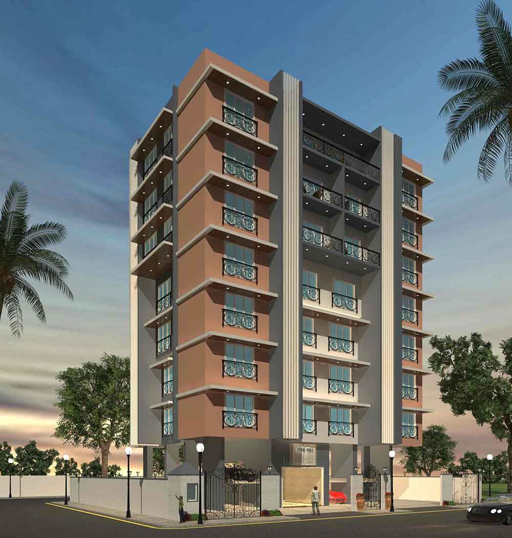 Renowned writer Mr. P. L Deshpande building redevelopment.
